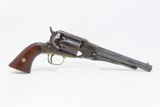Antique REMINGTON “New Model” NAVY Revolver .36 Perc. CIVIL WAR WILD WEST
One of the Very Best Revolvers of the ACW! - 16 of 19