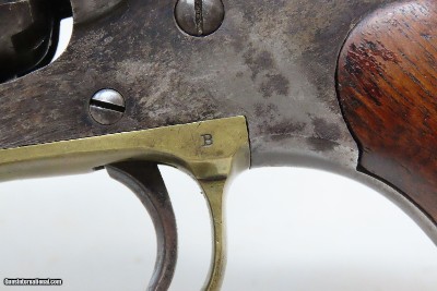 Antique REMINGTON “New Model” NAVY Revolver .36 Perc. CIVIL WAR WILD WESTOne of the Very Best Revolvers of the ACW! - Image 6 of 19