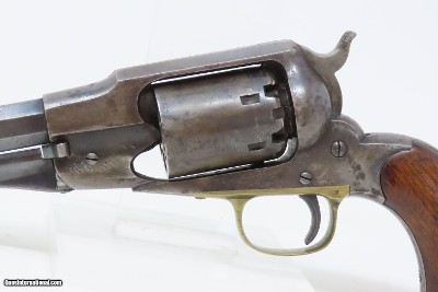 Antique REMINGTON “New Model” NAVY Revolver .36 Perc. CIVIL WAR WILD WESTOne of the Very Best Revolvers of the ACW! - Image 4 of 19
