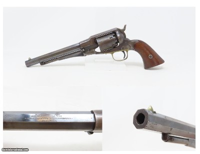 Antique REMINGTON “New Model” NAVY Revolver .36 Perc. CIVIL WAR WILD WEST
One of the Very Best Revolvers of the ACW!