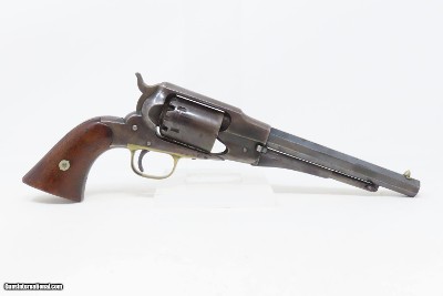 Antique REMINGTON “New Model” NAVY Revolver .36 Perc. CIVIL WAR WILD WESTOne of the Very Best Revolvers of the ACW! - Image 16 of 19