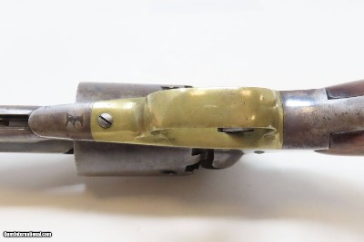 Antique REMINGTON “New Model” NAVY Revolver .36 Perc. CIVIL WAR WILD WESTOne of the Very Best Revolvers of the ACW! - Image 14 of 19