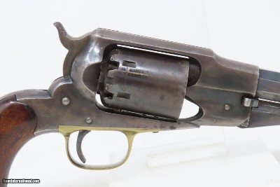 Antique REMINGTON “New Model” NAVY Revolver .36 Perc. CIVIL WAR WILD WESTOne of the Very Best Revolvers of the ACW! - Image 18 of 19