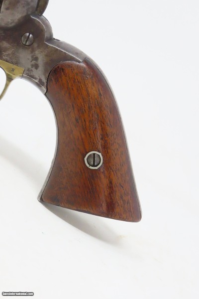 Antique REMINGTON “New Model” NAVY Revolver .36 Perc. CIVIL WAR WILD WESTOne of the Very Best Revolvers of the ACW! - Image 3 of 19