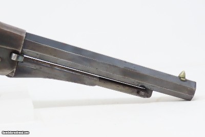 Antique REMINGTON “New Model” NAVY Revolver .36 Perc. CIVIL WAR WILD WESTOne of the Very Best Revolvers of the ACW! - Image 19 of 19