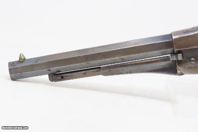 Antique REMINGTON “New Model” NAVY Revolver .36 Perc. CIVIL WAR WILD WESTOne of the Very Best Revolvers of the ACW! - Image 5 of 19