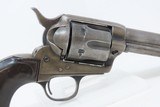 COLT Single Action Army PEACEMAKER .38-40 C&R Revolver 1st GENERATION SAA
.38 WCF Cowboy Colt 6-Shooter Made in 1905 - 17 of 18