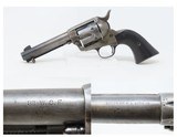 COLT Single Action Army PEACEMAKER .38-40 C&R Revolver 1st GENERATION SAA
.38 WCF Cowboy Colt 6-Shooter Made in 1905 - 1 of 18