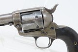 COLT Single Action Army PEACEMAKER .38-40 C&R Revolver 1st GENERATION SAA
.38 WCF Cowboy Colt 6-Shooter Made in 1905 - 4 of 18