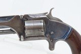 LETTERED CIVIL WAR Antique SMITH & WESSON No. 2 “Old Army” .32 RF RevolverManufactured During the Civil War Era in 1864 - 4 of 19