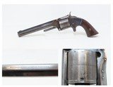 LETTERED CIVIL WAR Antique SMITH & WESSON No. 2 “Old Army” .32 RF RevolverManufactured During the Civil War Era in 1864 - 1 of 19
