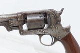 CIVIL WAR Antique STARR Model 1863 ARMY Single Action Revolver .44 Percussion One of 23,000 Model 1863 Revolver Produced - 4 of 20