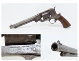 CIVIL WAR Antique STARR Model 1863 ARMY Single Action Revolver .44 Percussion One of 23,000 Model 1863 Revolver Produced - 1 of 20