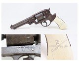 CIVIL WAR Era Antique U.S. STARR ARMS M1858 Army .44 Double Action Revolver U.S. Contract Double Action ARMY Revolver - 1 of 22