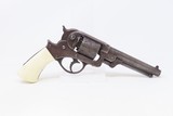 CIVIL WAR Era Antique U.S. STARR ARMS M1858 Army .44 Double Action Revolver U.S. Contract Double Action ARMY Revolver - 19 of 22