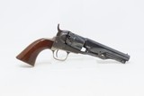 Antique METROPOLITAN ARMS Model 1862 “POLICE” .36 Perc. Revolver w/HOLSTER
Close Copy of COLT MODEL 1862 Police w/2,750 Made - 14 of 17