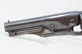 Antique METROPOLITAN ARMS Model 1862 “POLICE” .36 Perc. Revolver w/HOLSTER
Close Copy of COLT MODEL 1862 Police w/2,750 Made - 5 of 17