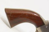 Antique METROPOLITAN ARMS Model 1862 “POLICE” .36 Perc. Revolver w/HOLSTER
Close Copy of COLT MODEL 1862 Police w/2,750 Made - 15 of 17