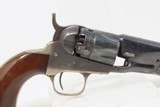 Antique METROPOLITAN ARMS Model 1862 “POLICE” .36 Perc. Revolver w/HOLSTER
Close Copy of COLT MODEL 1862 Police w/2,750 Made - 16 of 17