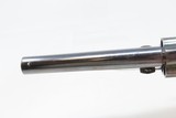 Antique METROPOLITAN ARMS Model 1862 “POLICE” .36 Perc. Revolver w/HOLSTER
Close Copy of COLT MODEL 1862 Police w/2,750 Made - 8 of 17