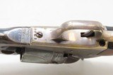 Antique METROPOLITAN ARMS Model 1862 “POLICE” .36 Perc. Revolver w/HOLSTER
Close Copy of COLT MODEL 1862 Police w/2,750 Made - 11 of 17