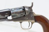 Antique METROPOLITAN ARMS Model 1862 “POLICE” .36 Perc. Revolver w/HOLSTER
Close Copy of COLT MODEL 1862 Police w/2,750 Made - 4 of 17