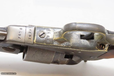 CIVIL WAR Antique COLT M1862 POCKET NAVY .36 Revolver SHARP CYLINDER SCENE1 of 19,000 Produced by COLT - Image 16 of 21