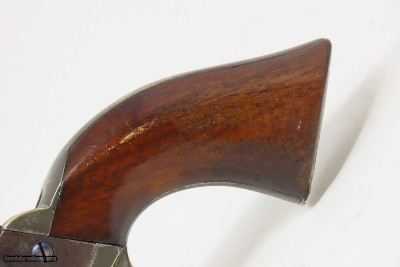 CIVIL WAR Antique COLT M1862 POCKET NAVY .36 Revolver SHARP CYLINDER SCENE1 of 19,000 Produced by COLT - Image 3 of 21