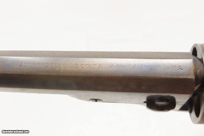 CIVIL WAR Antique COLT M1862 POCKET NAVY .36 Revolver SHARP CYLINDER SCENE1 of 19,000 Produced by COLT - Image 9 of 21