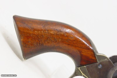 CIVIL WAR Antique COLT M1862 POCKET NAVY .36 Revolver SHARP CYLINDER SCENE1 of 19,000 Produced by COLT - Image 19 of 21