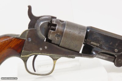 CIVIL WAR Antique COLT M1862 POCKET NAVY .36 Revolver SHARP CYLINDER SCENE1 of 19,000 Produced by COLT - Image 20 of 21
