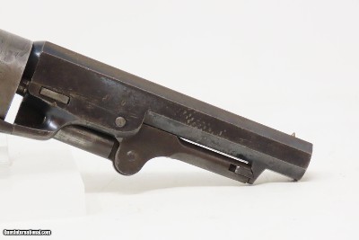 CIVIL WAR Antique COLT M1862 POCKET NAVY .36 Revolver SHARP CYLINDER SCENE1 of 19,000 Produced by COLT - Image 21 of 21