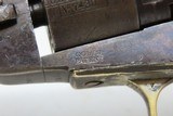 CIVIL WAR Antique COLT M1862 POCKET NAVY .36 Revolver SHARP CYLINDER SCENE
1 of 19,000 Produced by COLT - 6 of 21