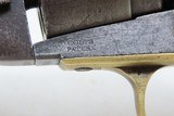 CIVIL WAR Antique COLT M1862 POCKET NAVY .36 Revolver with CYLINDER SCENE
1 of 19,000 Produced by COLT - 7 of 21