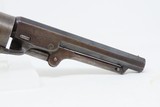 CIVIL WAR Antique COLT M1862 POCKET NAVY .36 Revolver with CYLINDER SCENE
1 of 19,000 Produced by COLT - 21 of 21