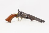 CIVIL WAR Antique COLT M1862 POCKET NAVY .36 Revolver with CYLINDER SCENE
1 of 19,000 Produced by COLT - 18 of 21