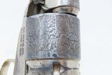 Antique COLT M1862 POLICE .38 RF Conversion Revolver w/EJECTOR ROD
CLASSIC COLT Revolver in .38 RIMFIRE - 13 of 22