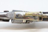 Antique COLT M1862 POLICE .38 RF Conversion Revolver w/EJECTOR ROD
CLASSIC COLT Revolver in .38 RIMFIRE - 17 of 22