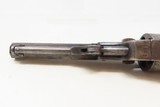 1863 CIVIL WAR / WILD WEST Antique MANHATTAN .36 Percussion “NAVY” Revolver Third Series w/Multi-Panel ENGRAVED CYLINDER SCENE - 15 of 19