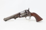 1863 CIVIL WAR / WILD WEST Antique MANHATTAN .36 Percussion “NAVY” Revolver Third Series w/Multi-Panel ENGRAVED CYLINDER SCENE - 2 of 19