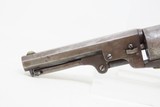 1863 CIVIL WAR / WILD WEST Antique MANHATTAN .36 Percussion “NAVY” Revolver Third Series w/Multi-Panel ENGRAVED CYLINDER SCENE - 5 of 19