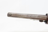 1863 CIVIL WAR / WILD WEST Antique MANHATTAN .36 Percussion “NAVY” Revolver Third Series w/Multi-Panel ENGRAVED CYLINDER SCENE - 9 of 19