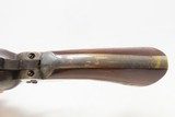 1863 CIVIL WAR / WILD WEST Antique MANHATTAN .36 Percussion “NAVY” Revolver Third Series w/Multi-Panel ENGRAVED CYLINDER SCENE - 6 of 19
