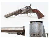 1863 CIVIL WAR / WILD WEST Antique MANHATTAN .36 Percussion “NAVY” Revolver Third Series w/Multi-Panel ENGRAVED CYLINDER SCENE - 1 of 19