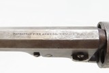 1863 CIVIL WAR / WILD WEST Antique MANHATTAN .36 Percussion “NAVY” Revolver Third Series w/Multi-Panel ENGRAVED CYLINDER SCENE - 8 of 19