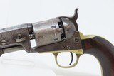 c1865 Antique COLT M1851 NAVY .36 Revolver CIVIL WAR WILD WEST GUNFIGHTER
Manufactured in Hartford, CT - 4 of 19
