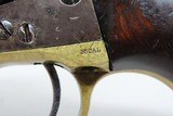 c1865 Antique COLT M1851 NAVY .36 Revolver CIVIL WAR WILD WEST GUNFIGHTER
Manufactured in Hartford, CT - 6 of 19