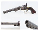 c1865 Antique COLT M1851 NAVY .36 Revolver CIVIL WAR WILD WEST GUNFIGHTER
Manufactured in Hartford, CT - 1 of 19