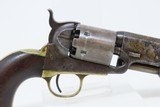 c1865 Antique COLT M1851 NAVY .36 Revolver CIVIL WAR WILD WEST GUNFIGHTER
Manufactured in Hartford, CT - 18 of 19