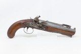 FLINTLOCK PISTOL with SNAP BAYONET by JOHN CUFF of LONDON, ENGLAND Antique
EARLY 1800s .76 Caliber Big Bore “MANSTOPPER” - 2 of 19